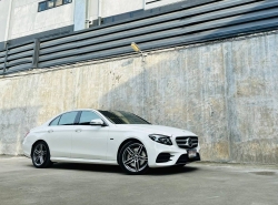 รถมือสอง MERCEDES-BENZ E-CLASS E350 ปี 2019 สีขาว