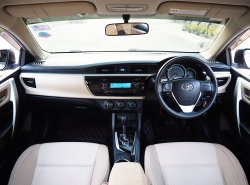 รถมือสอง TOYOTA COROLLA ALTIS ปี 2014 สีเทา