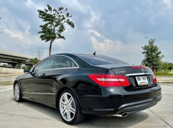 รถมือสอง MERCEDES-BENZ E-CLASS E200 ปี 2013 สีดำ
