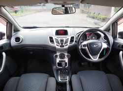 รถมือสอง FORD FIESTA ปี 2012 สีดำ