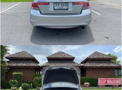 รถมือสอง HONDA ACCORD ปี 2009 สีเทา
