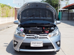 รถมือสอง TOYOTA YARIS ปี 2014 สีฟ้า