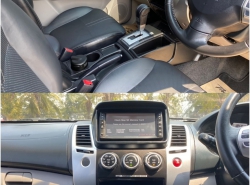 รถมือสอง MITSUBISHI PAJERO SPORT ปี 2015 สีน้ำตาล