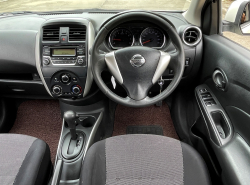 รถมือสอง NISSAN ALMERA ปี 2015 สีขาว