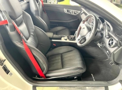 รถมือสอง MERCEDES-BENZ SLK-CLASS SLK200 ปี 2015 สีขาว