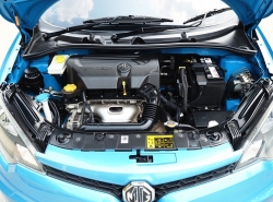 รถมือสอง MG MG3 ปี 2016 สีฟ้า