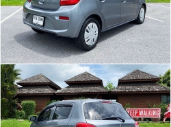 รถมือสอง MITSUBISHI MIRAGE ปี 2019 สีเทา