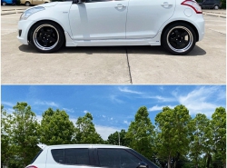 รถมือสอง SUZUKI SWIFT ปี 2013 สีขาว