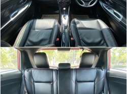 รถมือสอง TOYOTA YARIS ปี 2015 สีแดง