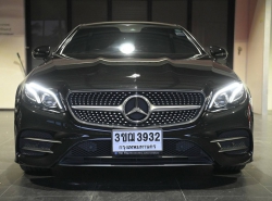 รถมือสอง MERCEDES-BENZ E-CLASS E300 ปี 2017 สีดำ