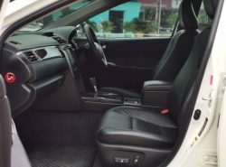 รถมือสอง TOYOTA CAMRY ปี 2015 สีขาว