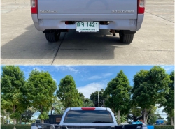 รถมือสอง ISUZU D-MAX ปี 2003 สีเทา