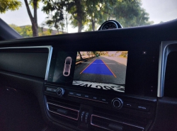 รถมือสอง PORSCHE MACAN ปี 2019 สีขาว