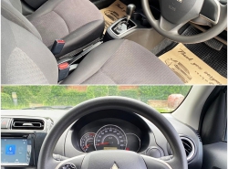 รถมือสอง MITSUBISHI MIRAGE ปี 2019 สีเทา