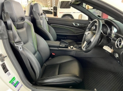 รถมือสอง MERCEDES-BENZ SLK-CLASS SLK200 ปี 2015 สีขาว