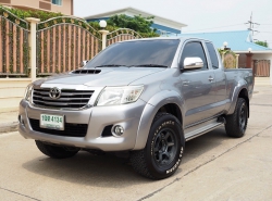 รถมือสอง TOYOTA HILUX VIGO ปี 2015 สีเทา