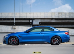 รถมือสอง BMW 4 SERIES 420CI ปี 2015 สีน้ำเงิน