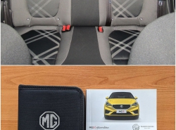 รถมือสอง MG MG3 ปี 2019 สีขาว