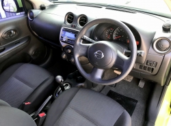 รถมือสอง NISSAN MARCH ปี 2012 สีเขียว