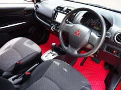 รถมือสอง MITSUBISHI MIRAGE ปี 2012 สีแดง