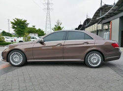 รถมือสอง MERCEDES-BENZ E-CLASS E300 ปี 2014 สีน้ำตาล