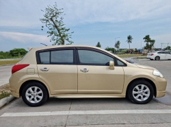 รถมือสอง NISSAN TIIDA ปี 2008 สีทอง