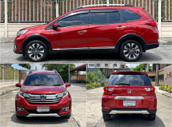 รถมือสอง HONDA BR-V ปี 2019 สีแดง