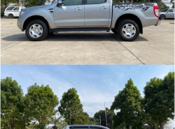 รถมือสอง FORD RANGER ปี 2017 สีเทา