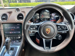 รถมือสอง PORSCHE CAYMAN ปี 2017 สีฟ้า