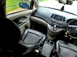 รถมือสอง MITSUBISHI SPACE WAGON ปี 2010 สีดำ