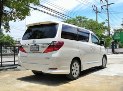 รถมือสอง TOYOTA ALPHARD ปี 2011 สีขาว