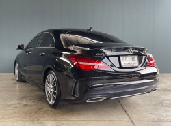 รถมือสอง MERCEDES-BENZ CLA-CLASS CLA250 AMG ปี 2018 สีดำ