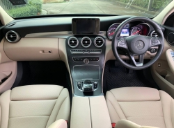 รถมือสอง MERCEDES-BENZ C-CLASS C350 ปี 2018 สีดำ