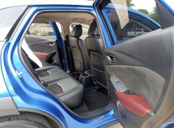 รถมือสอง MAZDA CX-3 ปี 2016 สีน้ำเงิน