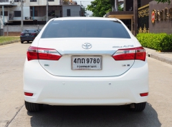 รถมือสอง TOYOTA COROLLA ALTIS ปี 2014 สีขาว