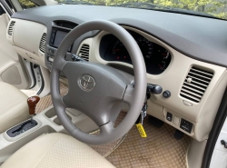 รถมือสอง TOYOTA INNOVA ปี 2009 สีขาว