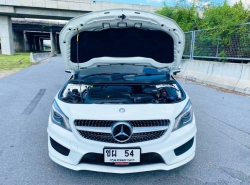 รถมือสอง MERCEDES-BENZ CLA-CLASS CLA250 AMG ปี 2017 สีขาว