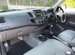 รถมือสอง TOYOTA HILUX VIGO ปี 2013 สีขาว