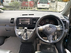 รถมือสอง TOYOTA WISH ปี 2007 สีดำ