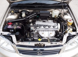 รถมือสอง HONDA CITY ปี 2002 สีน้ำตาล