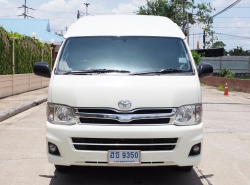 รถมือสอง TOYOTA HIACE ปี 2012 สีขาว