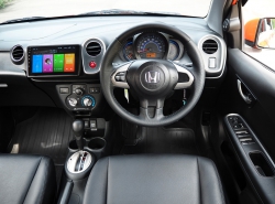 รถมือสอง HONDA MOBILIO ปี 2016 สีส้ม