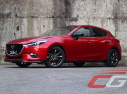รถมือสอง MAZDA 3 ปี 2017 สีแดง