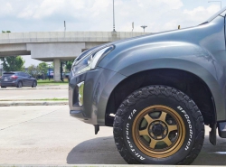 รถมือสอง ISUZU D-MAX ปี 2018 สีเทา