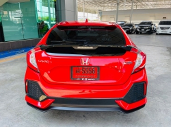 รถมือสอง HONDA CIVIC ปี 2018 สีแดง