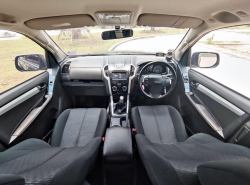 รถมือสอง ISUZU D-MAX ปี 2018 สีเทา