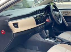 รถมือสอง TOYOTA COROLLA ALTIS ปี 2016 สีขาว