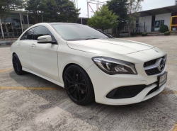 รถมือสอง MERCEDES-BENZ C-CLASS C250 ปี 2018 สีขาว