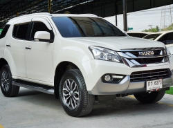 รถมือสอง ISUZU MU-X ปี 2017 สีขาว