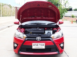 รถมือสอง TOYOTA YARIS ปี 2015 สีแดง